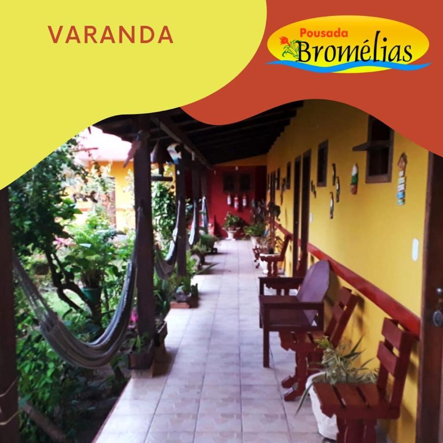 Pousada Bromelias - Suites E Aptos Nova Viçosa Εξωτερικό φωτογραφία